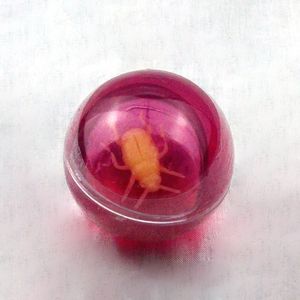 Cápsula de descompresión con forma de bola de 4,0 cm de alta calidad, 12 colores, plastilina inspirada en insectos y limo - Product Image 4