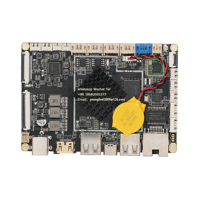 OEM ODM Factory RK3568 RK3588 BT WIFI Ethernet Embedded Rockchip PCB Android MotherBoard