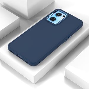 เคสโทรศัพท์คุณภาพสูง ลดราคาพิเศษ กันกระแทก ดีไซน์หรูหรา ผลิตจากซิลิโคนและอะคริลิค สำหรับ <span class=keywords><strong>Oppo</strong></span> Reno7 5G - Product Image 3