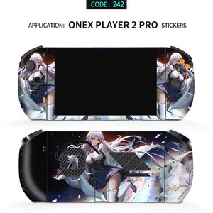 Protector de piel OneX Player 2 Pro, pegatinas de PVC para consola de juegos, diseño artístico de la cubierta de la carcasa - Product Image 1