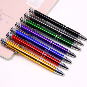 Nouveau stylet pour écrans tactiles, stylo à bille avec pointe souple, stylet métallique avec finitions or rose - Product Image 2