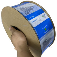 Sac d'emballage de courrier avec sac de rouleau automatique pré-ouvert à une face