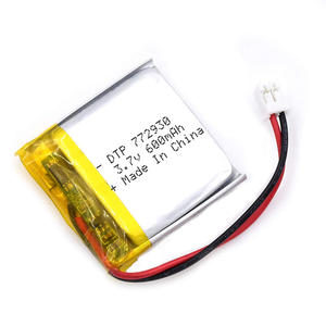 <span class=keywords><strong>3</strong></span>,7 v 600mah lipo batterie für luft reiniger - Product Image 6