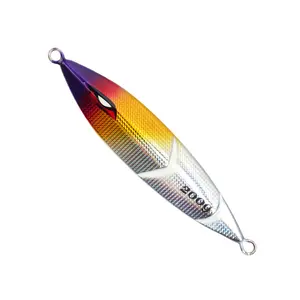 60g/80g/100g/120g/150g/180g/200g/250g aydınlık UV etkisi balıkçılık Metal Jigs cazibesi yavaş pitch jig cazibesi
