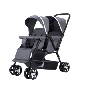 <span class=keywords><strong>2025</strong></span> Hot Bán Linen Xe đẩy em bé với Tám bánh xe Twin pushchair thiết kế cho phép ngồi và nằm xuống - Product Image 6