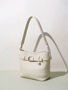 Nouveau Sac à Main Femme en Cuir Véritable Personnalisé 2026 – Sac Bandoulière Croisé en Cuir de Vachette de Luxe, Petit Sac Seau Carré - Product Image 3