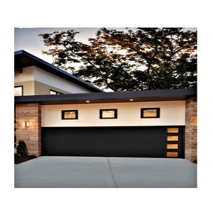 <span class=keywords><strong>Porte</strong></span> de <span class=keywords><strong>garage</strong></span> moderne en acier 16x7 <span class=keywords><strong>Porte</strong></span> <span class=keywords><strong>sectionnelle</strong></span> automatique étanche avec surface finie pour <span class=keywords><strong>prix</strong></span> de villas - Product Image 6