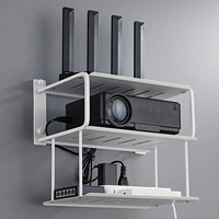Support de montage en tôle métallique sur mesure de précision, revêtement poudré noir, pour l'installation d'équipements