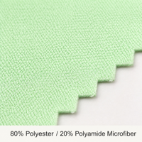 Chiffon de nettoyage en microfibre antistatique de qualité professionnelle pour écrans, service d'emballage OEM, prix de gros en vrac
