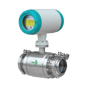 Sanitary Tri-clamp Connection Running Distilled <b>Water</b> <b>Flow</b> <b>Meter</b> for Fruit - Product Image 3