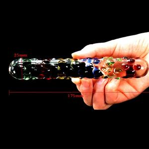 Glas Dildos Kristall Penis Frauen Glas Sexspielzeug Hardcover Produkt <span class=keywords><strong>Adult</strong></span> Sexy Produkte für Erwachsene Paare Geschenke - Product Image 3