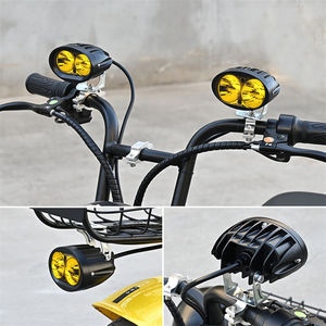 Système d'éclairage de <span class=keywords><strong>moto</strong></span> 4 pouces led antibrouillard jaune 3500k 12v 24v projecteur antibrouillard lampe de conduite led lumières pour <span class=keywords><strong>moto</strong></span> - Product Image 3