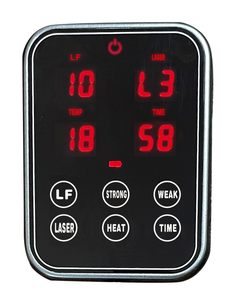 Dupla funcionalidade magnética sucção termostato aquecimento massagem cinto para cintura termostato e aquecimento terapias - Product Image 5