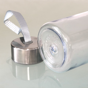 Botella de agua libre de BPA, <span class=keywords><strong>2021</strong></span> ml, 300ml, 400ml, de plástico con tapa de Metal, gran oferta, 500 - Product Image 6