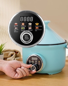 2026 Household <strong>Tagine</strong> <strong>Pot</strong> 3L Electric Pressure Cooker <strong>Small</strong>-sized Steaming and Boiling Combined Fully Automatic Pressure Cooker - Product Image 5