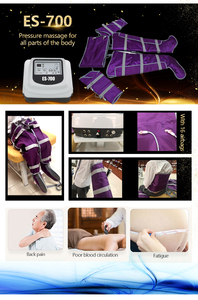 Appareil de remodelage corporel 2026 Air Wave avec massage à pression négative et détoxification lymphatique AMYBEAUTY - Product Image 6