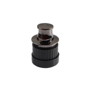 Poignée et bouton de meuble cylindriques en alliage de zinc, design minimaliste, installation facile, utilisation pour tiroirs, surface brillante - Product Image 4