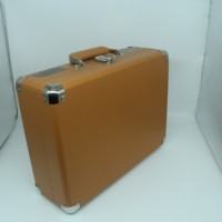 Porte-documents Portable rétro, 1 kg, USB, sans fil, design de lecteur de plateau tournant en vinyle, avec poignée facile à transporter