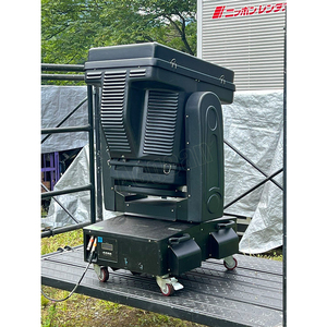 10000W Outdoor Building Show CMY Multi Color Change Sky Beam Search Light con Fly Case - Product Image 4