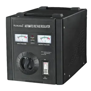 Variacs 수동 전압 조정기 가변 변압기 Variac 220v 단상 전압 조정기 20kw AVR AC 에어컨