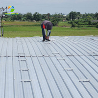 Système de montage solaire sur toit KINGSOLAR OEM certifié CE ISO, mini rail pour toit en métal