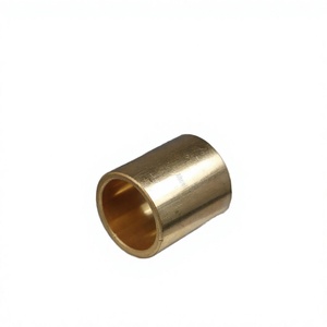 บูชหล่อลื่นน้ำมัน PTFE รุ่น P11 Bronze Back  บูชแบบธรรมดา <span class=keywords><strong>TFZ</strong></span>/B  บูชแบริ่งคอมโพสิต MU-B Bronze DU รุ่น PVB011 ขนาด 10 มม. - Product Image 1