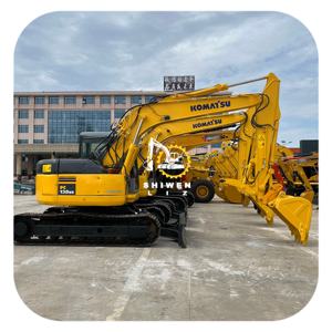 Excavadora de cadenas PC138US usada de buen rendimiento, origen Japón, 1 año de garantía, motor principal, bajo precio, maquinaria para movimiento de tierras - Product Image 1