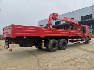 Grue Manipulatrice <span class=keywords><strong>Hydraulique</strong></span> SITONG de 3, 5, 6, 8 <span class=keywords><strong>et</strong></span> 16 Tonnes, Montée sur Camion, avec Bras de Levage de 13 Mètres de Hauteur - Product Image 6