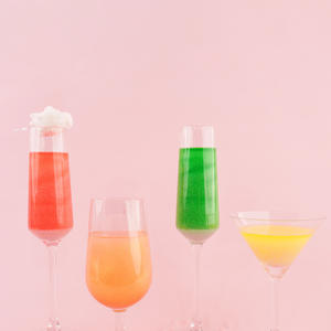 Bomba de purpurina de algodón de azúcar <span class=keywords><strong>para</strong></span> bebidas, purpurina comestible <span class=keywords><strong>para</strong></span> cócteles, bebidas espumosas - Product Image 1