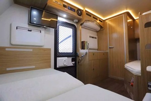 Remolque de Viaje de Aluminio Estilo Moderno para RV, <span class=keywords><strong>Autocaravana</strong></span>, <span class=keywords><strong>Camper</strong></span> Van - Product Image 4