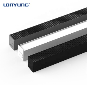 Tùy Chỉnh Văn Phòng Trong Nhà 4ft <span class=keywords><strong>5ft</strong></span> 36W 60W Nhôm Nhà Ở Thay Đổi Độ Sáng Liên Kết Mặt Dây Chuyền Tuyến Tính Ánh Sáng <span class=keywords><strong>LED</strong></span> Cửa Hàng Chiếu Sáng - Product Image 1