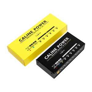 Kaline CP-202 pedale per chitarra alimentatore cc 36W 8 uscite davvero isolate per pedale effetto chitarra 9V/12V/15V/18V con adattatore - Product Image 2