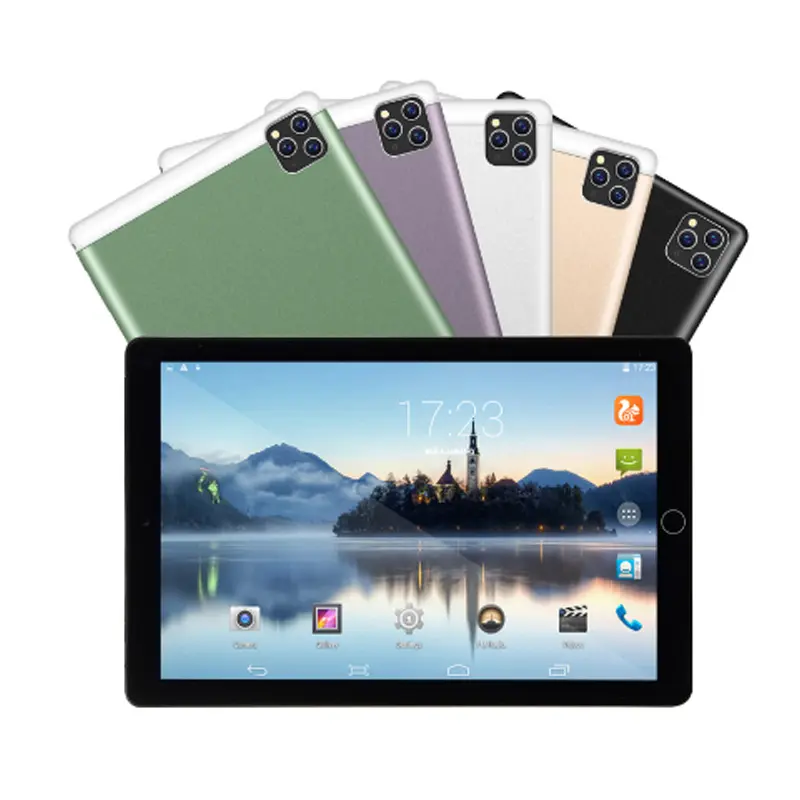 8 Inci Layar Besar 2.0GHz Octa Core Dual SIM Card Dual Standby Tablet PC Tablet dengan Tablet CallingLaptop 3G