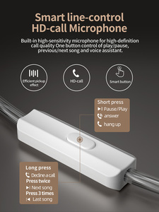 Écouteurs intra-auriculaires filaires <span class=keywords><strong>KZ</strong></span> <span class=keywords><strong>PR1</strong></span> Balanced Edition Planar Driver pour le sport et la musique - Product Image 6