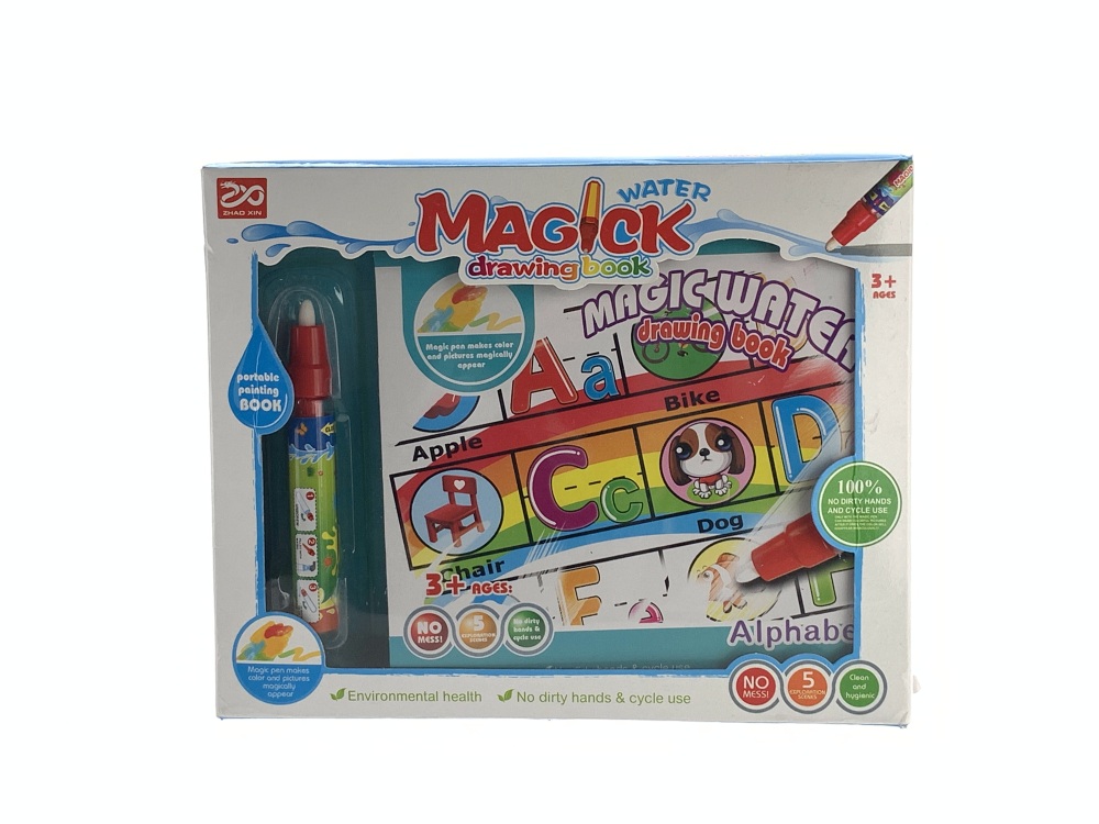 Water magic drawing book [Alphabet]