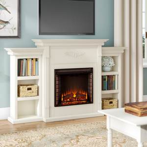 Cheminée électrique moderne en bois <span class=keywords><strong>pas</strong></span> chère avec télécommande - Product Image 1