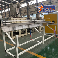 Machine d'extrusion de profilés en PVC ; Machine d'extrusion de tubes carrés en PVC SJ65/132