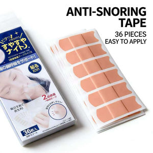 Bande adhésive buccale en PU souple pour dormir, anti-<span class=keywords><strong>ronflement</strong></span> - Product Image 1
