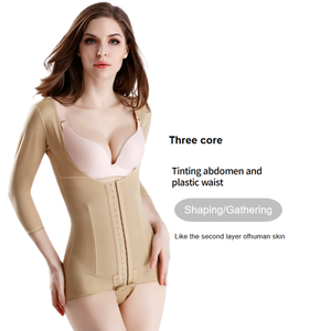 Moldeadores de cintura y <span class=keywords><strong>abdomen</strong></span>, moldeadores de talla grande para <span class=keywords><strong>liposucción</strong></span>, ropa interior para mujer, moldeadores para mujer - Product Image 1
