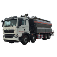 Camion de mélange sur site d'émulsions et d'ANFO pour les exploitations minières et les carrières à grande échelle