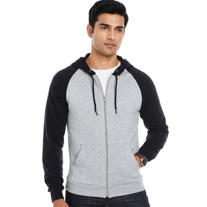 Cheap Price High Quality Custom New Breathable Half Zip 100% Cotton Oversized <b>Waterproof</b> Winter Zipper Hoodies Men's Fitness - Product Image 1