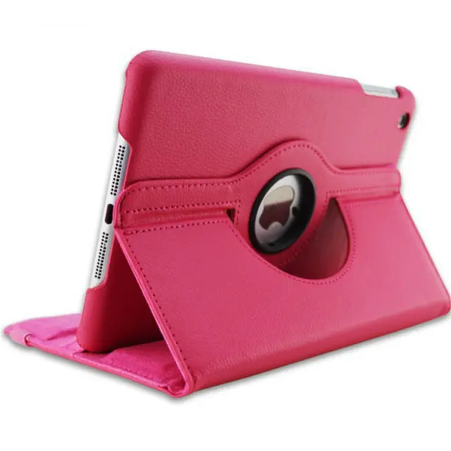 Leather Universal tablet cases For iPad pro 12.9 9.7 7 inch with auto sleep smart rotating holder For samsung a7 Pad cover shell