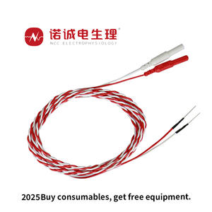 อิเล็กโทรดเข็มคู่บิดแบบใช้แล้วทิ้งสำหรับการตรวจสอบ EMG และ IOM - Product Image 6