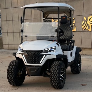 Voiturette <span class=keywords><strong>de</strong></span> golf électrique 2 places certifiée CE pour concessionnaires OEM, opérations <span class=keywords><strong>de</strong></span> location, sites <span class=keywords><strong>de</strong></span> loisirs, vitesse 30-50 km/h, autonomie 70-90 km, homologation DOT, conformité EMC - Product Image 3