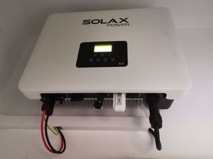 ระบบกักเก็บพลังงานสามเฟส SolaX X1 X3 Hybrid Solar 3KW 4KW 5KW 6KW 8KW 10KW พร้อมอินเวอร์เตอร์พลังงานแสงอาทิตย์ X3-Hybrid-XXT - Product Image 3