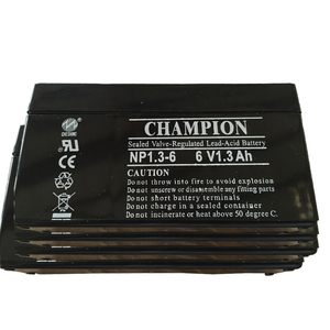 Batteries au plomb 6V1.3AH chessing CHAMPION <span class=keywords><strong>6V</strong></span> 12V <span class=keywords><strong>batterie</strong></span> rechargeable au plomb scellée sans entretien - Product Image 2