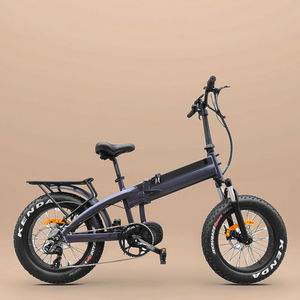 <span class=keywords><strong>Vélo</strong></span> <span class=keywords><strong>électrique</strong></span> pliable 20 pouces, pneus larges tout-terrain, suspension intégrale, batterie intégrée 1000W, batterie au lithium, adultes, hommes, femmes - Product Image 1