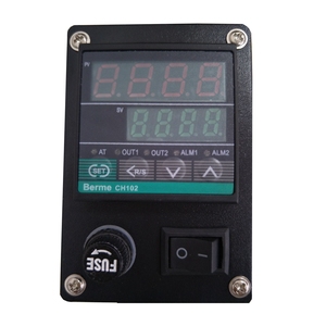 Cầm Tay Kỹ Thuật Số Dập Nổi Nóng Dập Lá In Khiếu Giấy Da Gỗ Ghi Tem Máy - Product Image 5