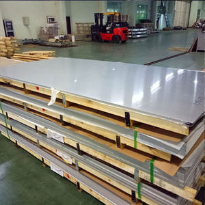 Plaque en acier inoxydable AISI Standard 316L, surface 2B, pour la construction avec services de soudage et de pliage - Product Image 2