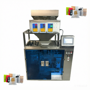 Mushroom Doypack Machine Dog Treat Filling Machine Stand up Pouch Packing Machine - Product Image 6